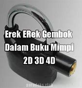 Erek Erek Gembok 2D